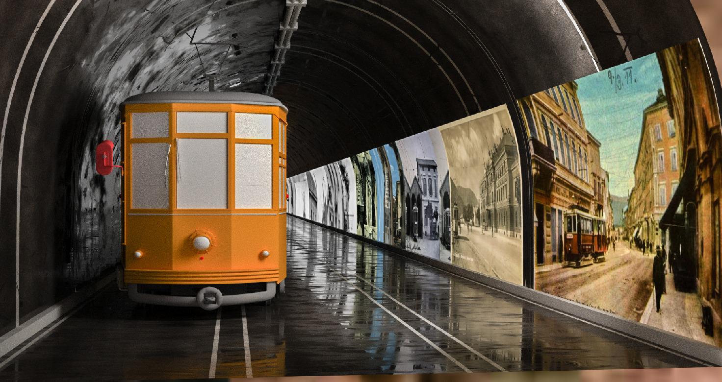 Un tram per rivivere la storia di Gorizia, l'idea che rilancia galleria Bombi per i turisti